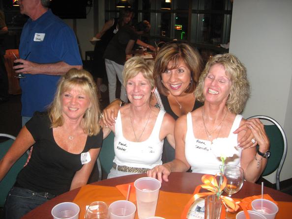 Cheryl Nickoloff, Karol Kocher, Anna Skeriotis, Kathy Kocher